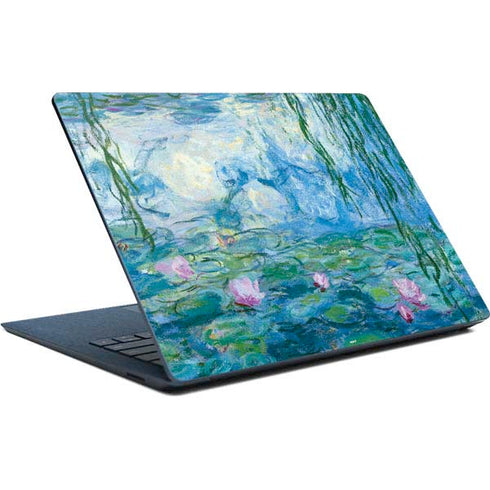 Claude Monet Waterlilies, 1916-19 Surface Laptop Skin